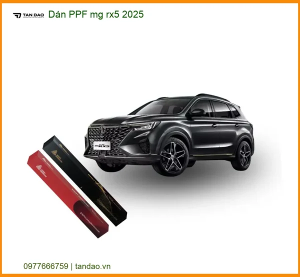 Dán Phim PPF Bảo Vệ Sơn MG RX5 - Trung Tâm Thi Công Chính Hãng TPHCM