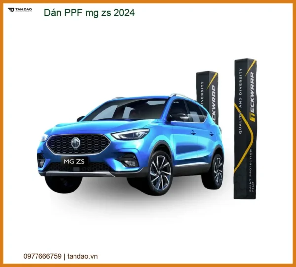 Dán Phim Bảo Vệ Sơn PPF Cho MG ZS 2024 - Trung Tâm Thi Công Uy Tín TPHCM