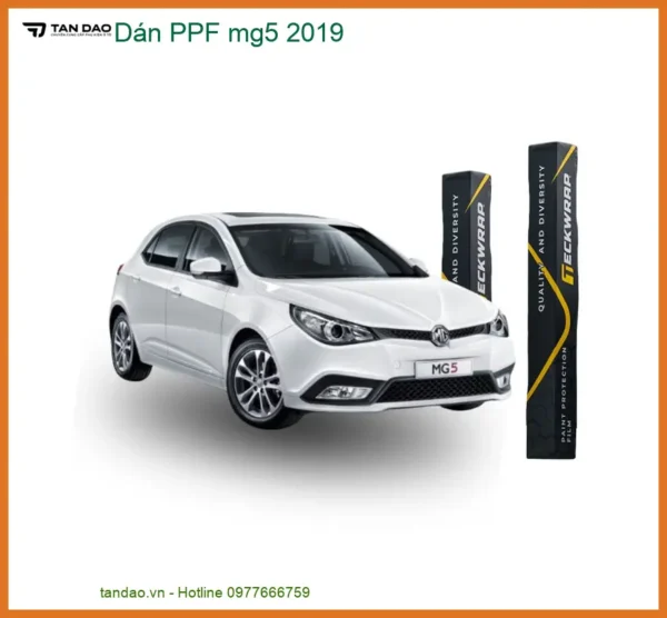 Dán Phim PPF Bảo Vệ Sơn MG5 2019 - Trung Tâm Thi Công Uy Tín TPHCM