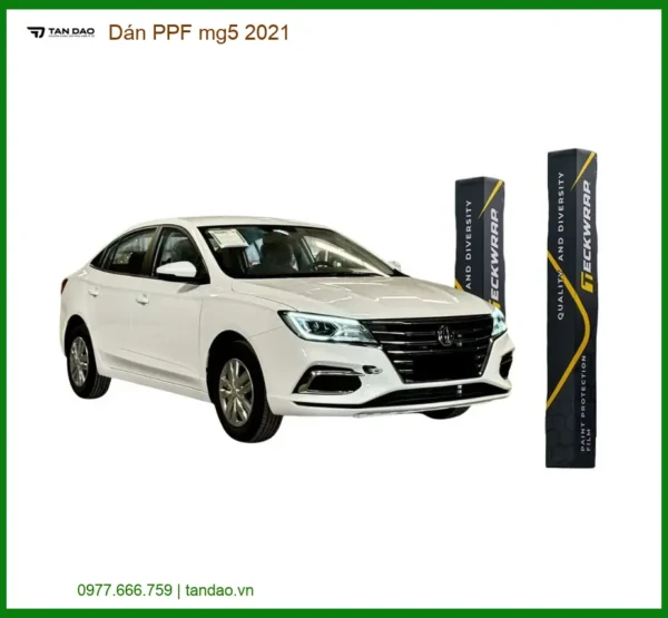 Dán Phim Bảo Vệ Sơn PPF Ô Tô MG5 2021 - Trung Tâm Lắp Đặt Chính Hãng Uy Tín TPHCM