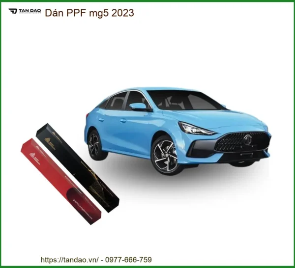 Dán PPF MG5 2023 - Địa Chỉ Thi Công PPF Uy Tín Chính Hãng TPHCM
