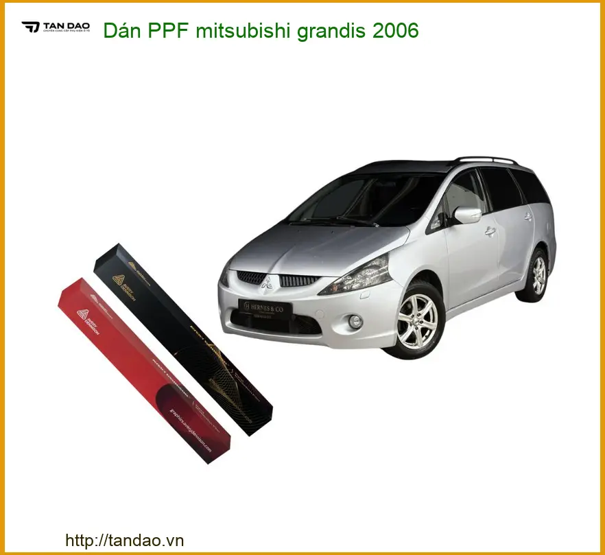 Dán PPF Mitsubishi Grandis 2006 - Trung Tâm Gắn Phim Bảo Vệ Uy Tín TPHCM