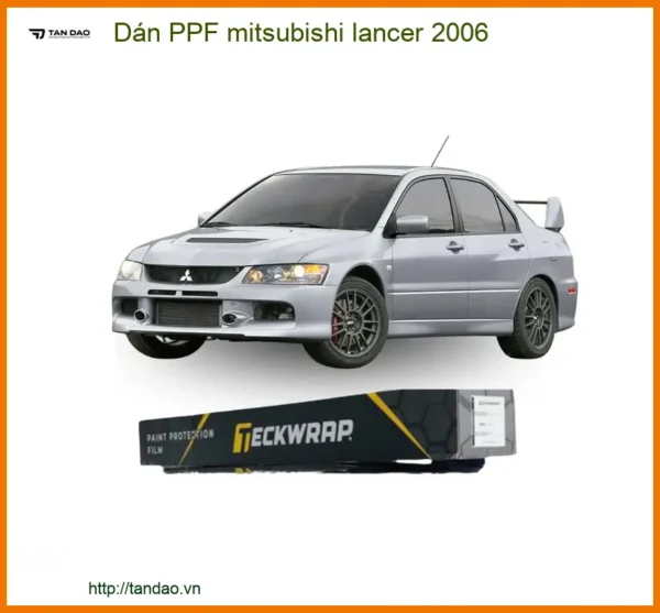 Dán PPF Bảo Vệ Sơn Mitsubishi Lancer 2006 - Địa Chỉ Thi Công Uy Tín Tại TPHCM