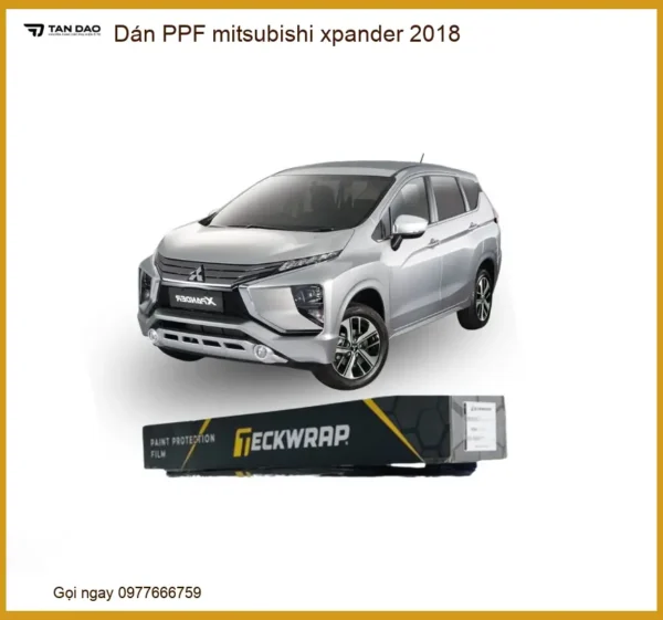 Dán PPF Mitsubishi Xpander 2018 - Trung Tâm Thi Công Chính Hãng TPHCM