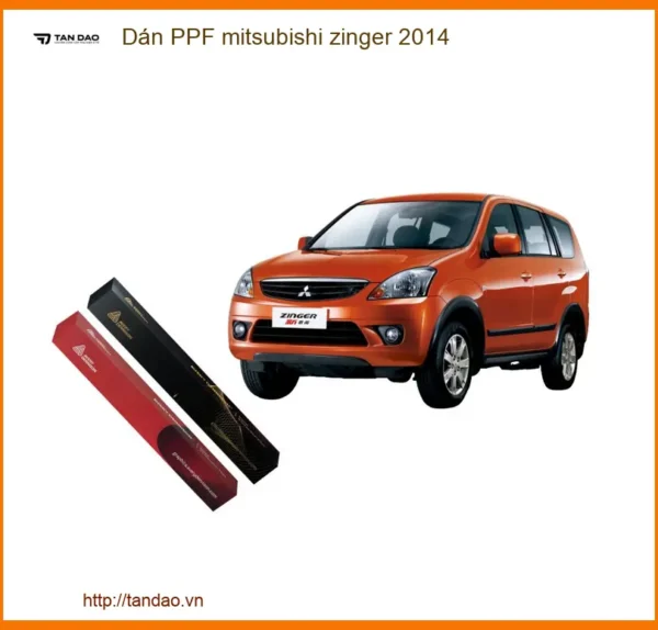 Dán PPF Mitsubishi Zinger 2014 - Nơi Nâng Cấp Chính Hãng Uy Tín TPHCM