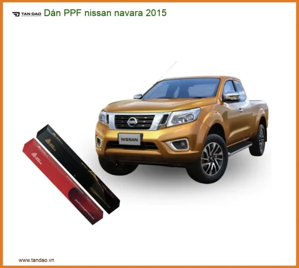 Dán PPF Nissan Navara 2015 - Địa Chỉ Lắp Đặt Phim PPF Chính Hãng TPHCM