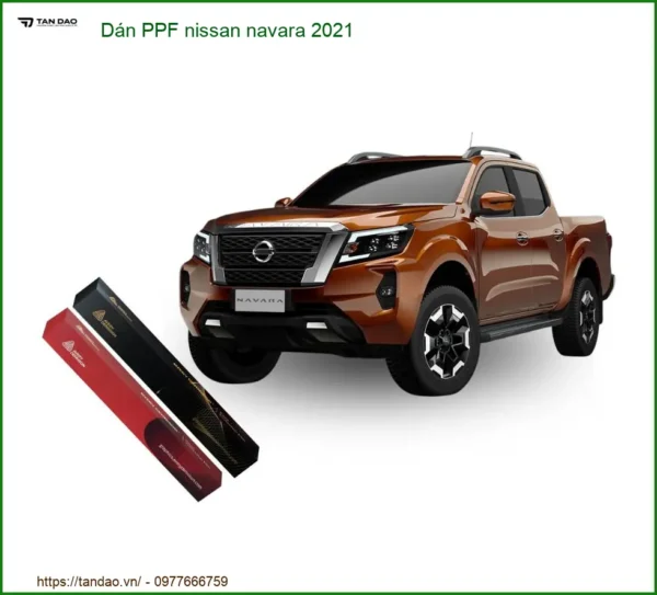 Dán PPF Nissan Navara 2021 - Nơi Thi Công Uy Tín Cao Cấp TPHCM