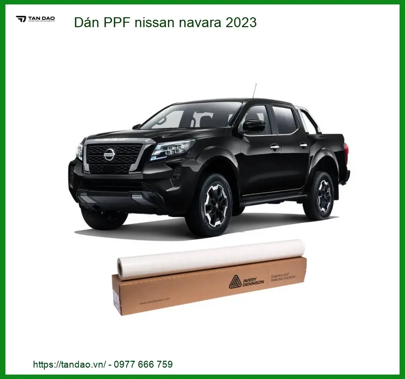 Dán PPF Nissan Navara 2023 - Địa Chỉ Lắp Đặt Chính Hãng TPHCM