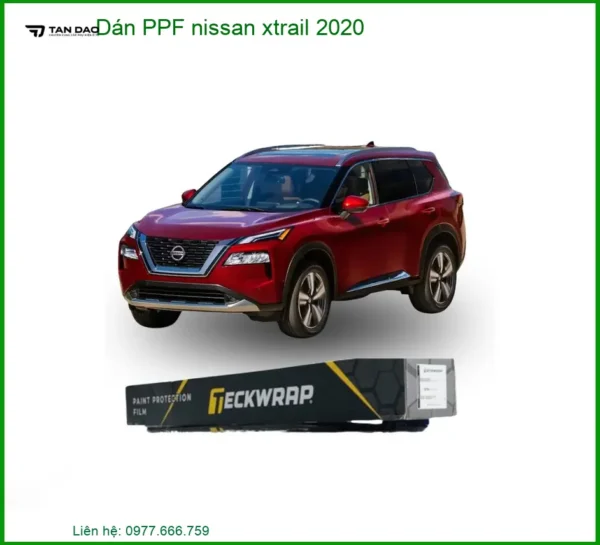 Dán PPF Nissan X-Trail 2020 - Trung Tâm Thi Công PPF Uy Tín TPHCM