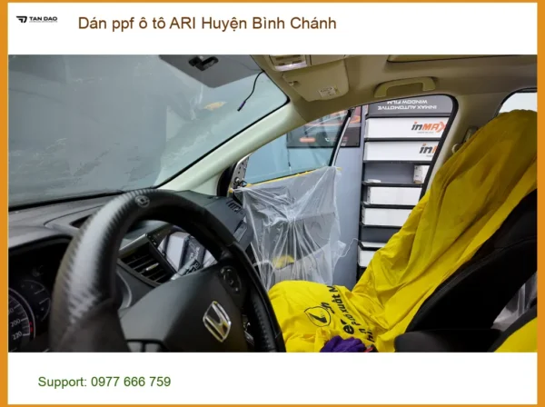 Trung Tâm Dán PPF Ô Tô ppf ô tô ARI Huyện Bình Chánh - Thi Công Chuyên Nghiệp