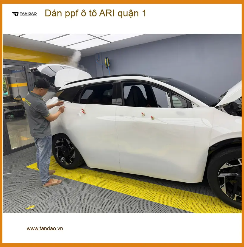 Địa Chỉ Dán PPF Ô Tô ppf ô tô ARI quận 1 - Lắp Đặt Uy Tín TPHCM ảnh thực tế 2
