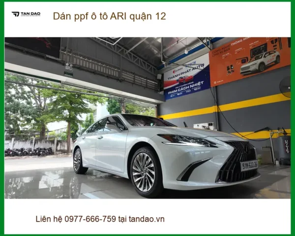 Alternative view of Trung Tâm Dán PPF Ô Tô ppf ô tô ARI quận 12 - Thi Công Chuyên Nghiệp