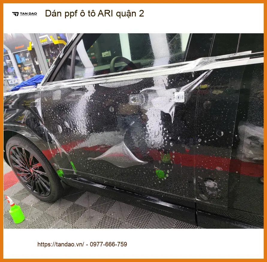 Trung Tâm Thi Công Dán PPF Ô Tô ppf ô tô ARI quận 2 - Thi Công Chuyên Nghiệp