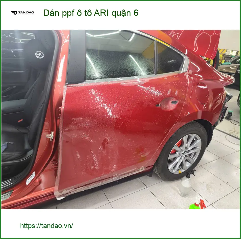 Địa Chỉ Dán PPF Ô Tô ppf ô tô ARI quận 6 - Thi Công Chuyên Nghiệp