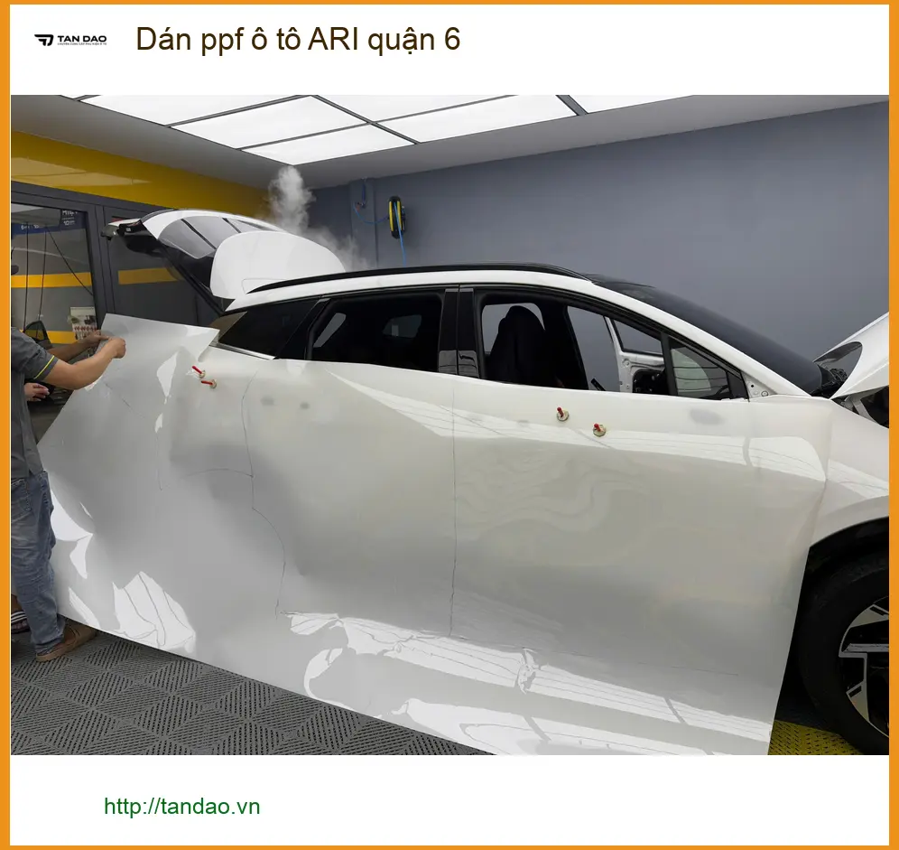 Địa Chỉ Dán PPF Ô Tô ppf ô tô ARI quận 6 - Thi Công Chuyên Nghiệp ảnh thực tế 2