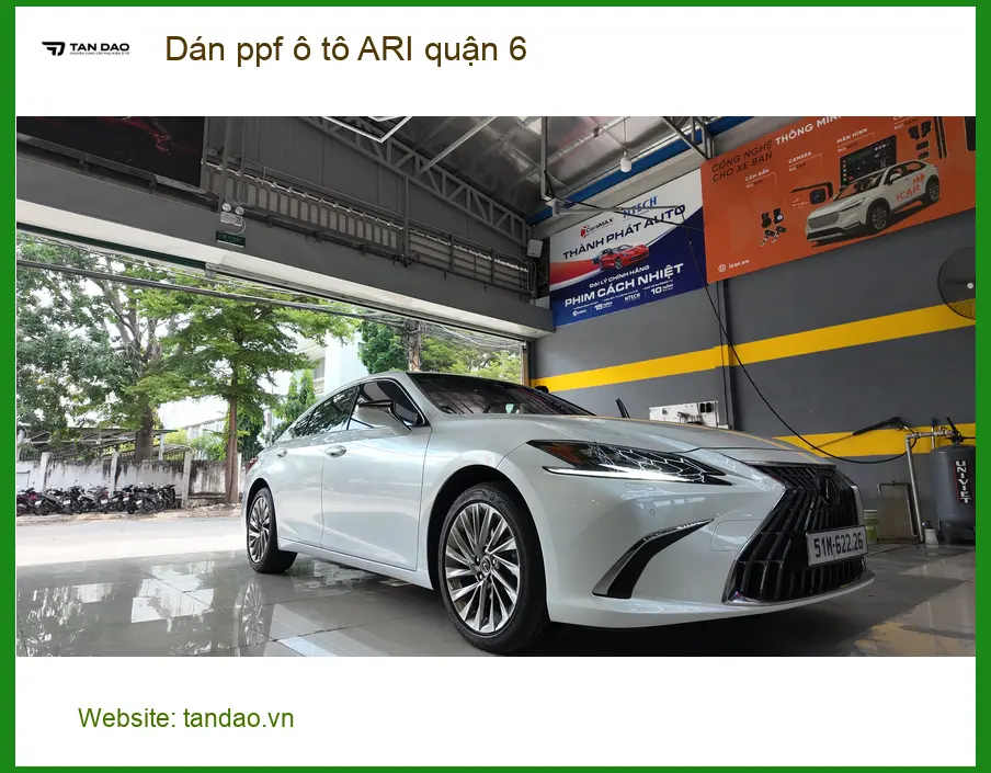 Địa Chỉ Dán PPF Ô Tô ppf ô tô ARI quận 6 - Thi Công Chuyên Nghiệp ảnh thực tế 3
