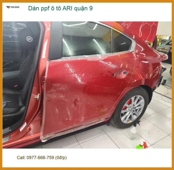 Trung Tâm Dán PPF Ô Tô ppf ô tô ARI quận 9 - Thi Công Chuyên Nghiệp