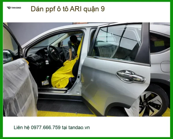 Alternative view of Trung Tâm Dán PPF Ô Tô ppf ô tô ARI quận 9 - Thi Công Chuyên Nghiệp