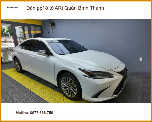 Alternative view of Dịch Vụ Dán PPF Ô Tô ppf ô tô ARI Quận Bình Thạnh - Thi Công Chuyên Nghiệp