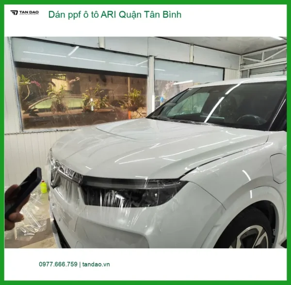 Địa Chỉ Dán PPF Ô Tô ppf ô tô ARI Quận Tân Bình - Giá Tốt TPHCM