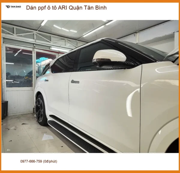 Alternative view of Địa Chỉ Dán PPF Ô Tô ppf ô tô ARI Quận Tân Bình - Giá Tốt TPHCM