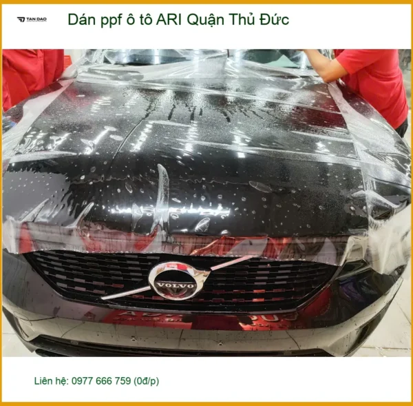 Địa Chỉ Dán PPF Ô Tô ppf ô tô ARI Quận Thủ Đức - Lắp Đặt Uy Tín TPHCM