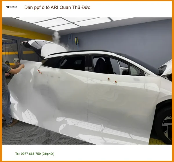 Alternative view of Địa Chỉ Dán PPF Ô Tô ppf ô tô ARI Quận Thủ Đức - Lắp Đặt Uy Tín TPHCM
