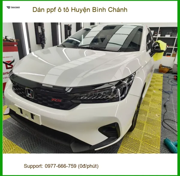 Địa Chỉ Dán PPF Ô Tô ppf ô tô Huyện Bình Chánh - Giá Tốt TPHCM