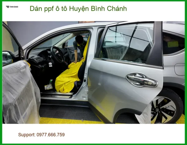 Alternative view of Địa Chỉ Dán PPF Ô Tô ppf ô tô Huyện Bình Chánh - Giá Tốt TPHCM