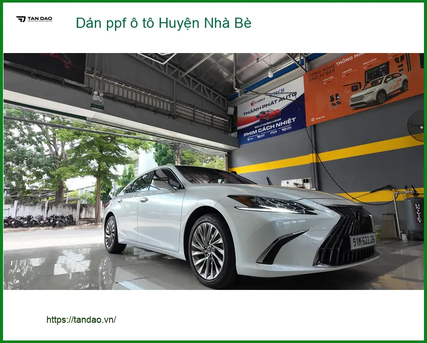 Trung Tâm Dán PPF Ô Tô ppf ô tô Huyện Nhà Bè - Thi Công Chuyên Nghiệp