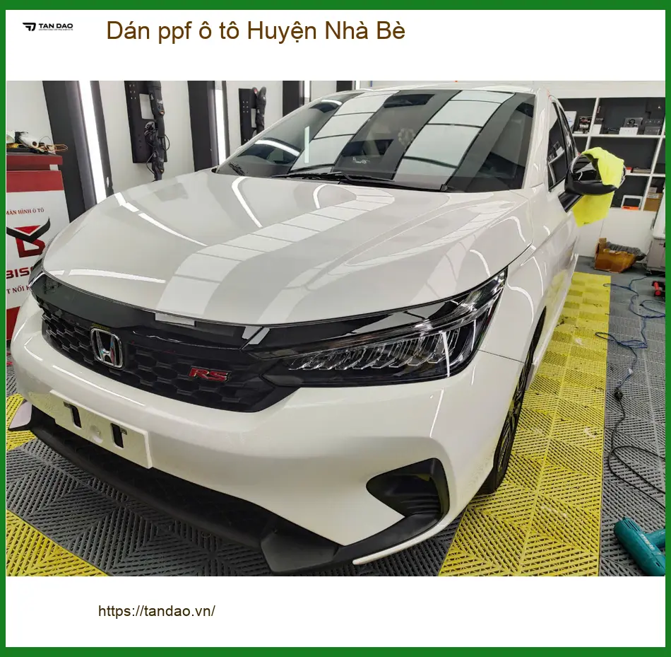 Trung Tâm Dán PPF Ô Tô ppf ô tô Huyện Nhà Bè - Thi Công Chuyên Nghiệp ảnh thực tế 3