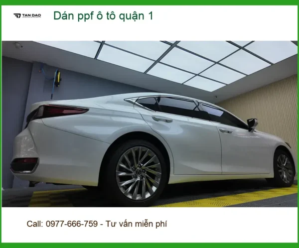 Trung Tâm Dán PPF Ô Tô Chống Trầy Tại Quận 1 - Lắp Đặt Uy Tín TPHCM