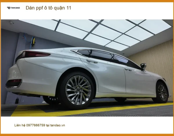 Trung Tâm Thi Công Dán PPF Ô Tô ppf ô tô quận 11 - Lắp Đặt Uy Tín TPHCM