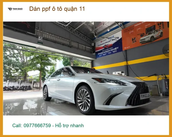 Alternative view of Trung Tâm Thi Công Dán PPF Ô Tô ppf ô tô quận 11 - Lắp Đặt Uy Tín TPHCM
