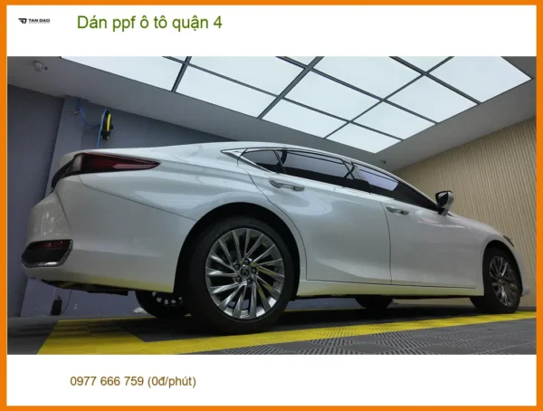 Địa Chỉ Lắp Đặt Dán PPF Ô Tô ppf ô tô quận 4 - Lắp Đặt Uy Tín TPHCM