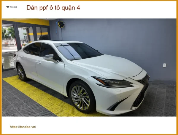 Alternative view of Địa Chỉ Lắp Đặt Dán PPF Ô Tô ppf ô tô quận 4 - Lắp Đặt Uy Tín TPHCM