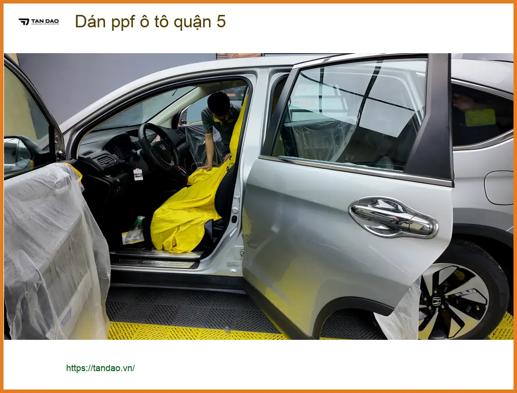Trung Tâm Dán PPF Ô Tô ppf ô tô quận 5 - Nâng Cấp Chính Hãng ảnh thực tế 2
