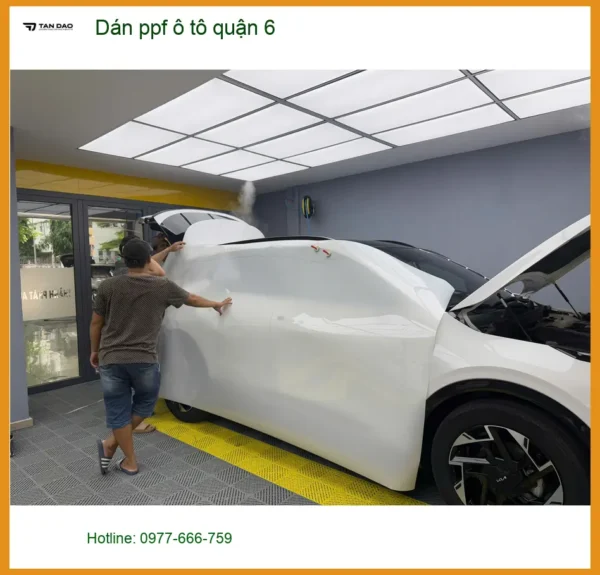 Trung Tâm Dán PPF Ô Tô ppf ô tô quận 6 - Thi Công Chuyên Nghiệp