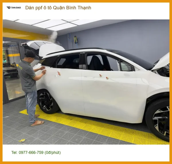 Địa Chỉ Dán PPF Ô Tô Tại Quận Bình Thạnh - Lắp Đặt Uy Tín TPHCM