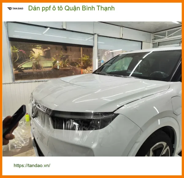 Alternative view of Địa Chỉ Dán PPF Ô Tô Tại Quận Bình Thạnh - Lắp Đặt Uy Tín TPHCM