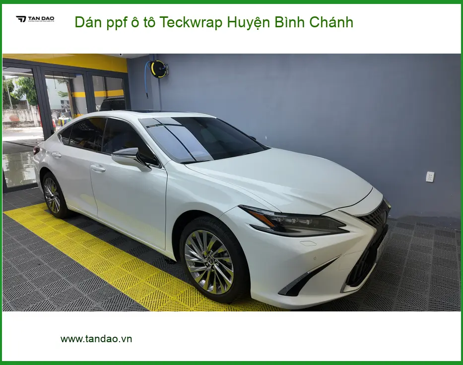 Trung Tâm Dán PPF Ô Tô ppf ô tô Teckwrap Huyện Bình Chánh - Thi Công Chuyên Nghiệp ảnh thực tế 2