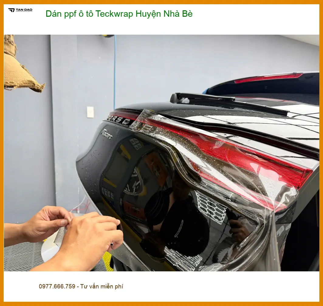 Trung Tâm Dán PPF Ô Tô ppf ô tô Teckwrap Huyện Nhà Bè - Thi Công Chuyên Nghiệp