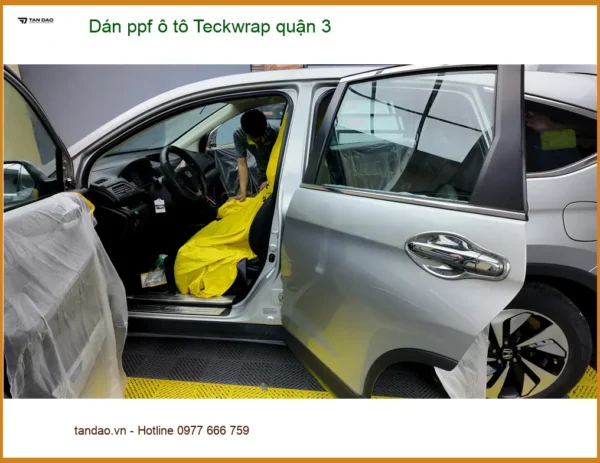 Alternative view of Trung Tâm Dán PPF Ô Tô ppf ô tô Teckwrap quận 3 - Thi Công Chuyên Nghiệp