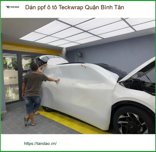 Dịch Vụ Dán PPF Ô Tô ppf ô tô Teckwrap Quận Bình Tân - Giá Tốt TPHCM