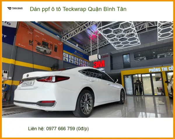 Alternative view of Dịch Vụ Dán PPF Ô Tô ppf ô tô Teckwrap Quận Bình Tân - Giá Tốt TPHCM