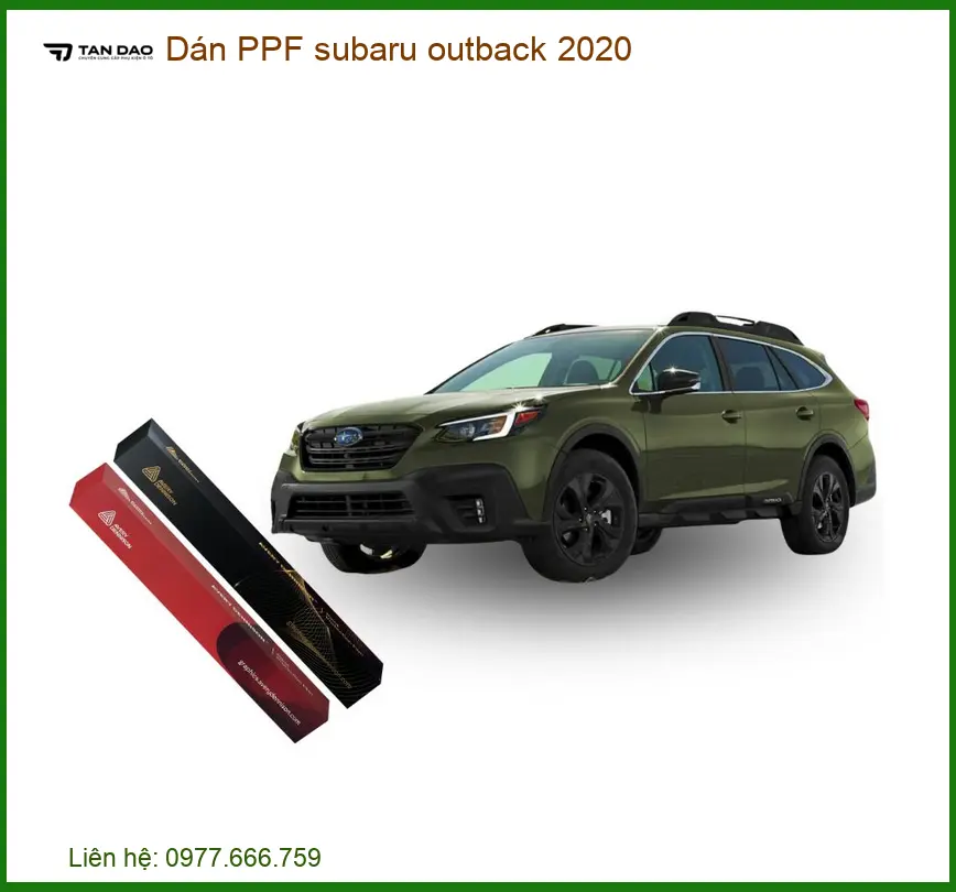 Dán PPF Subaru Outback 2020 - Trung Tâm Thi Công Uy Tín TPHCM