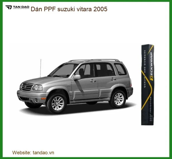 Dán PPF Suzuki Vitara 2005 - Địa Chỉ Lắp Đặt Uy Tín TPHCM