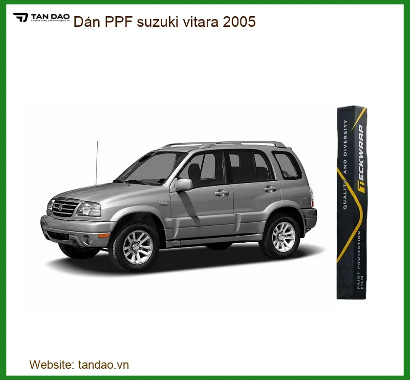 Dán PPF Suzuki Vitara 2005 - Địa Chỉ Lắp Đặt Uy Tín TPHCM