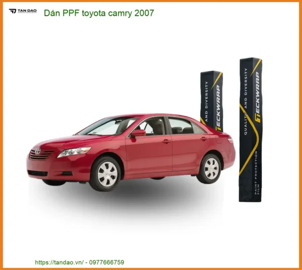 Dán PPF Toyota Camry 2007 - Địa Chỉ Lắp Đặt Uy Tín TPHCM