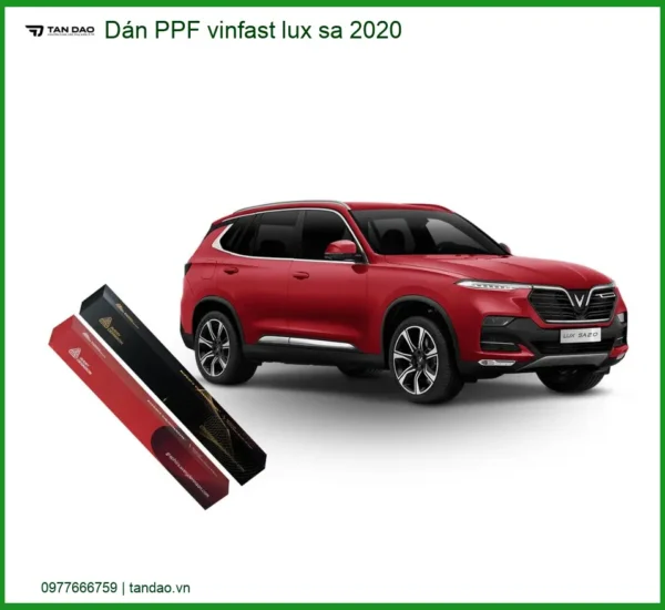 Dán PPF Vinfast Lux SA 2020 - Địa Chỉ Lắp Đặt Uy Tín TPHCM